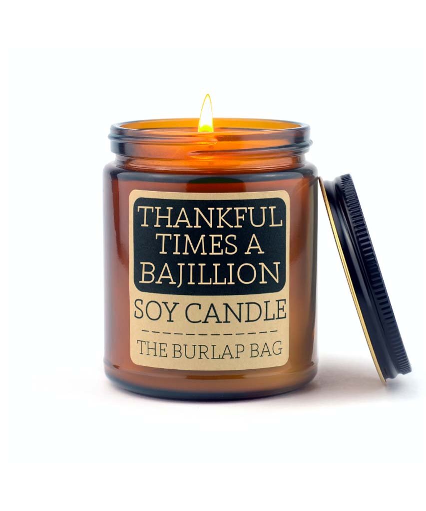 Thankful Times A Bajillion Soy Candle - miamidrugpossession