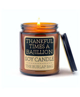 Thankful Times A Bajillion Soy Candle - miamidrugpossession