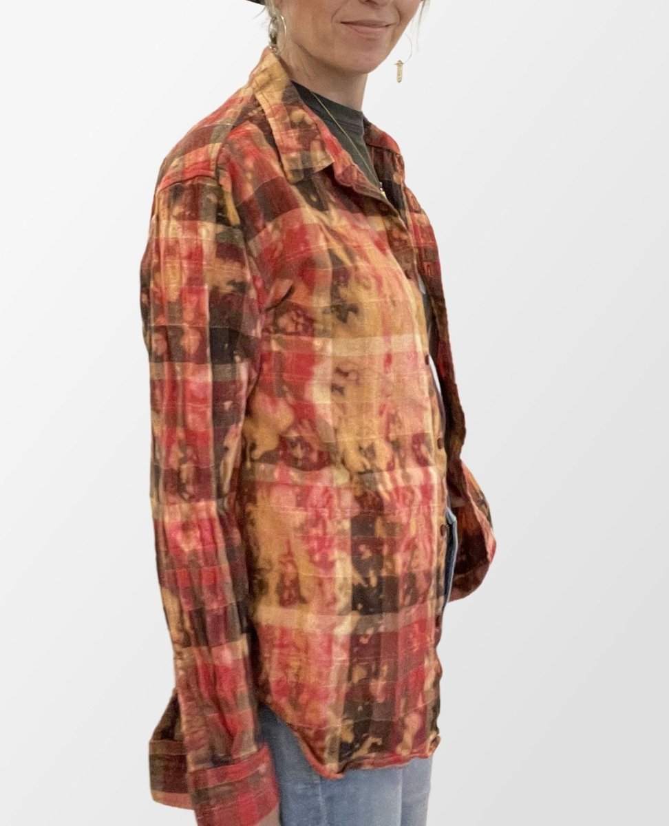 The Archer Outlaw Flannel - One Size - miamidrugpossession