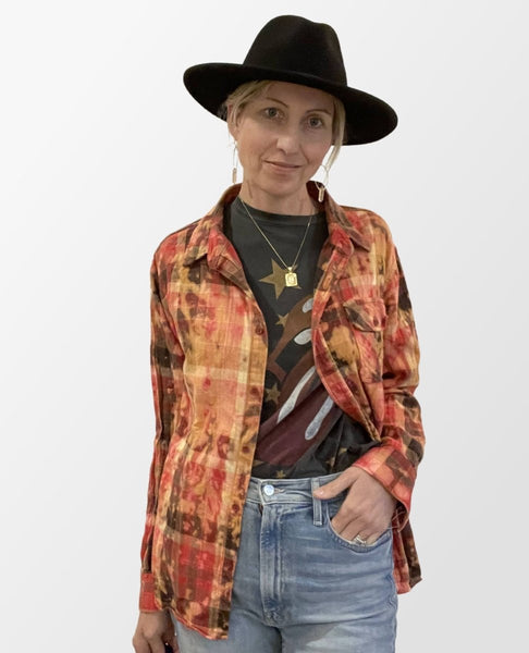 The Archer Outlaw Flannel - One Size - miamidrugpossession