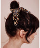 The Bebe Scrunchie Tie Leopard Velvet - clearpathherbicide