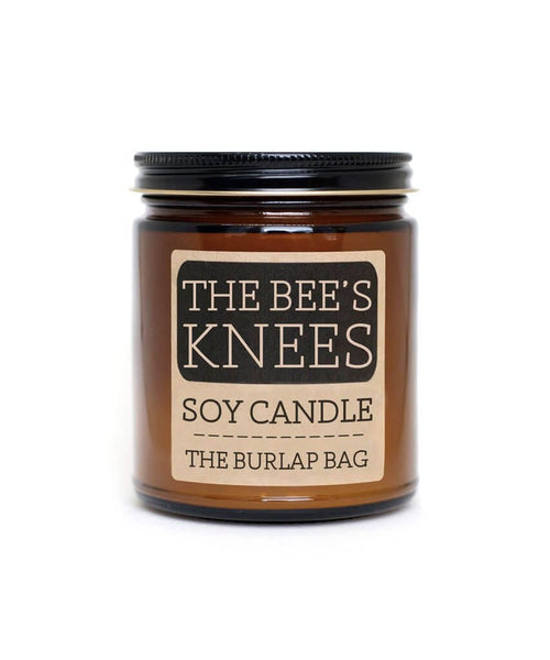 The Bees Knees Large Soy Candle - clearpathherbicide