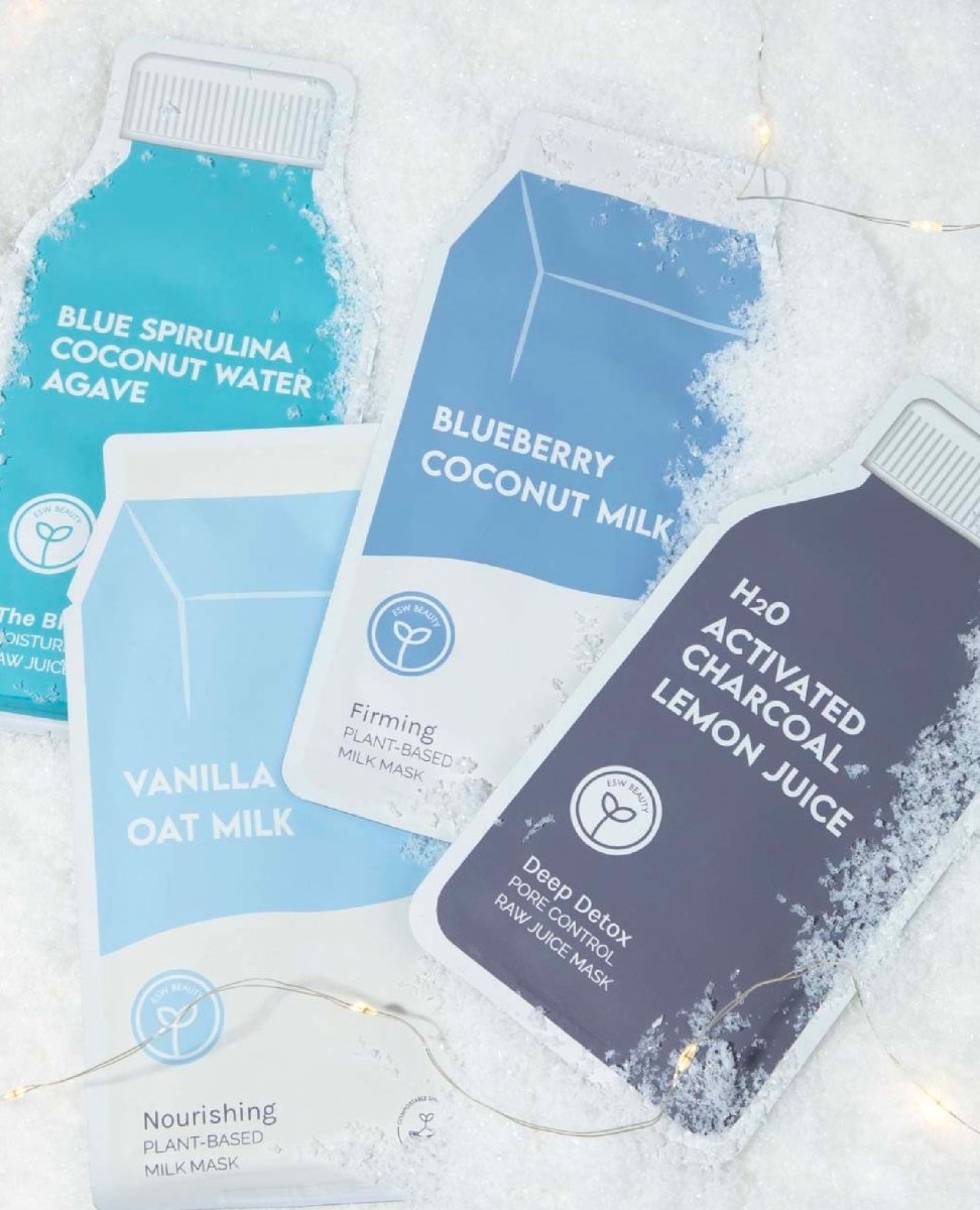 The Blue Dream Moisture Repair Raw Juice Mask - miamidrugpossession