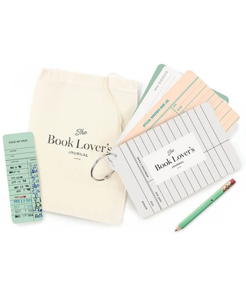 The Book Lovers Journal - PINK ARROWS