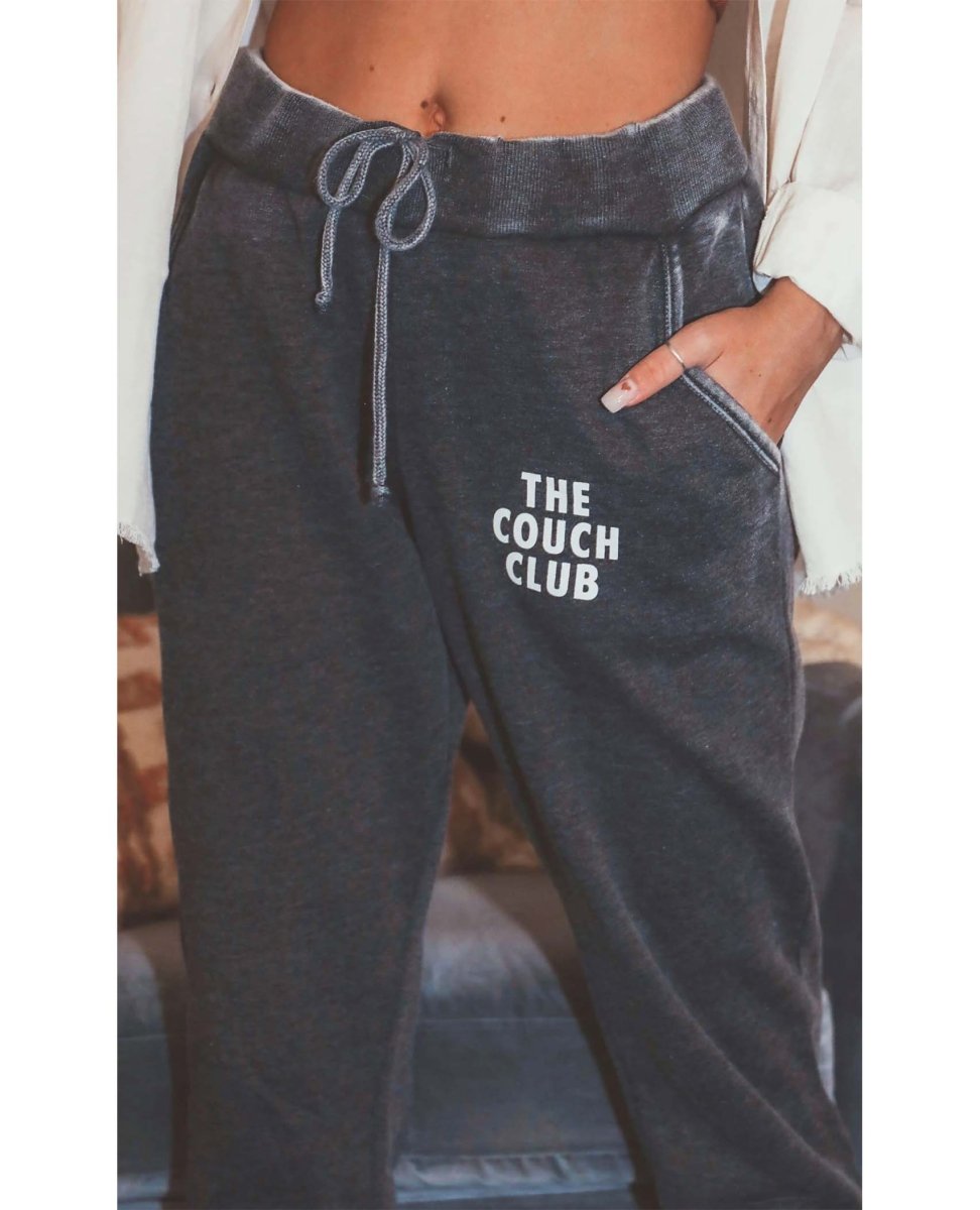 The Couch Club Joggers - miamidrugpossession