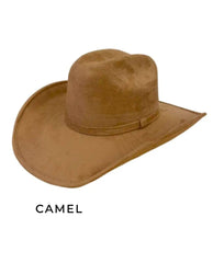 The Cowboy Fedora Camel - PINK ARROWS