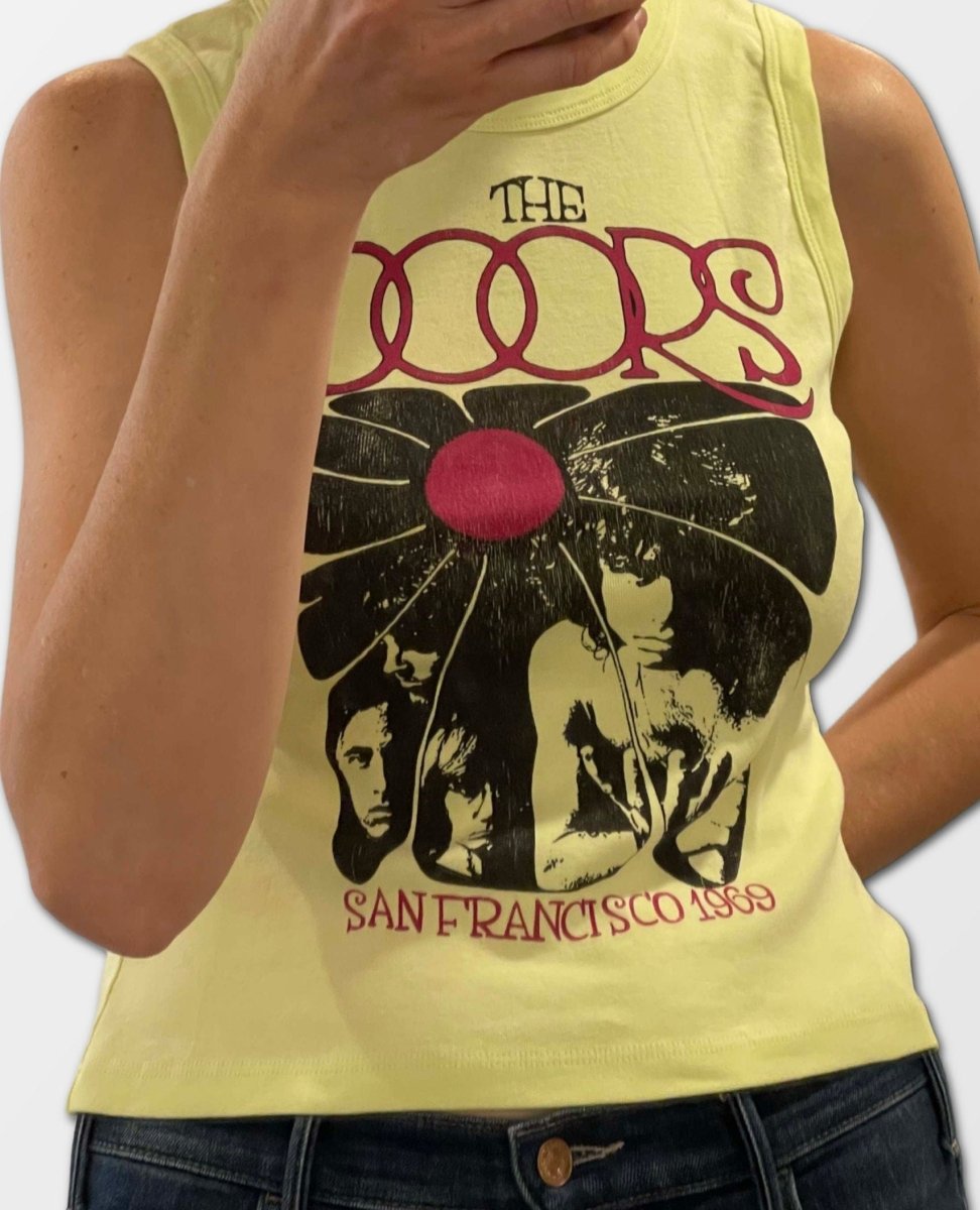 The Doors SF 1969 Shrunken Tank - miamidrugpossession