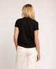 The Flame Short Sleeve Black Tee - miamidrugpossession