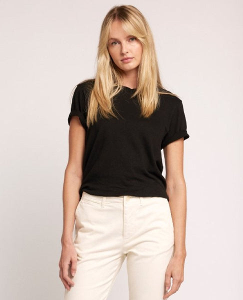 The Flame Short Sleeve Black Tee - miamidrugpossession