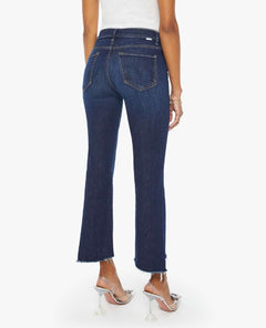 The Insider Crop Step Fray Jean Off Limits - PINK ARROWS