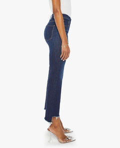 The Insider Crop Step Fray Jean Off Limits - PINK ARROWS