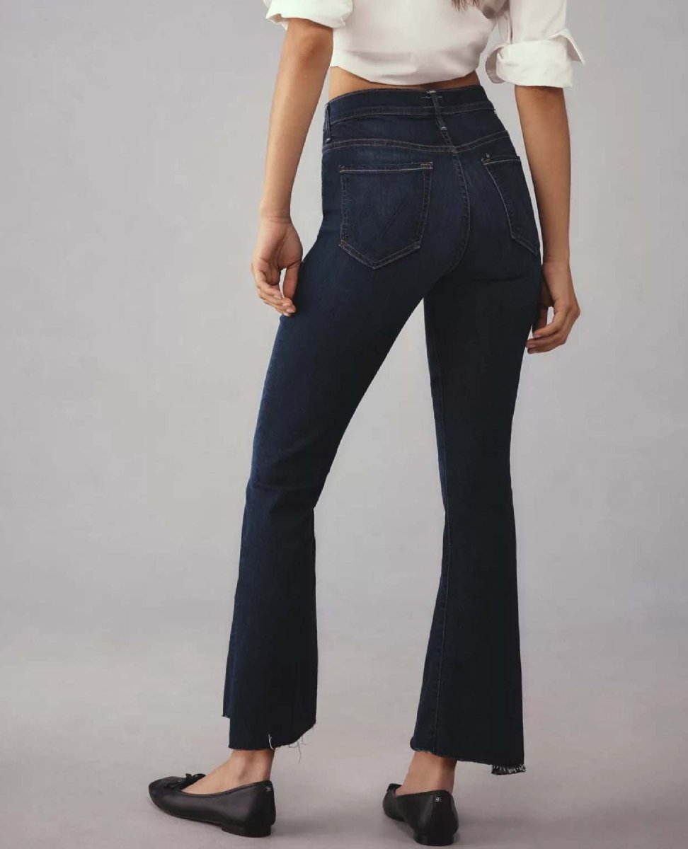 The Insider Crop Step Fray Jean Off Limits - PINK ARROWS