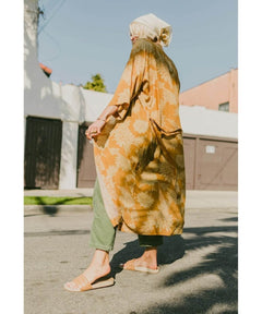 The Jane Robe Gold Dahlia - miamidrugpossession