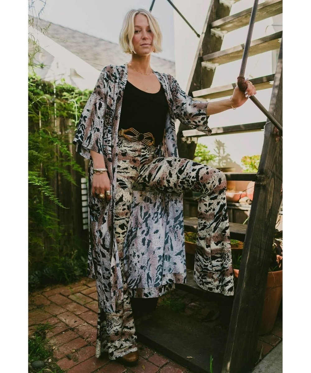 The Jane Robe Savannah Sand - miamidrugpossession