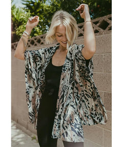 The Lady Kimono Savannah Sand - miamidrugpossession