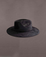 The Mojave Fedora Black - PINK ARROWS