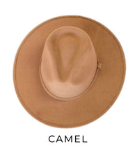 The Mojave Fedora Camel - PINK ARROWS