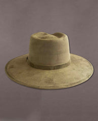 The Mojave Fedora Olive - PINK ARROWS