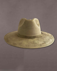 The Mojave Fedora Olive - PINK ARROWS