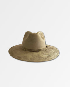 The Mojave Fedora Tan - miamidrugpossession