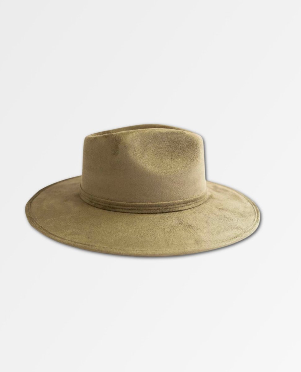 The Mojave Fedora Tan - miamidrugpossession