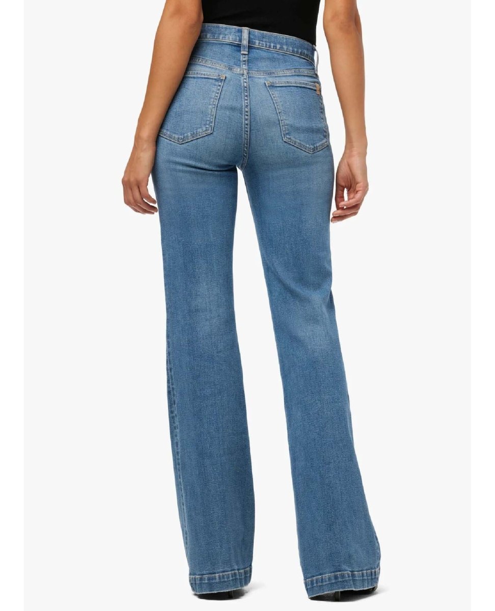 The Molly Denim Trouser Sultry - miamidrugpossession