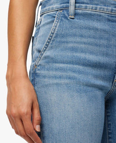 The Molly Denim Trouser Sultry - miamidrugpossession