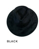 The Nomad Fedora Black - clearpathherbicide