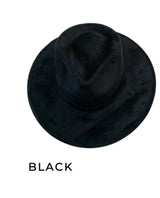 The Nomad Fedora Black - PINK ARROWS