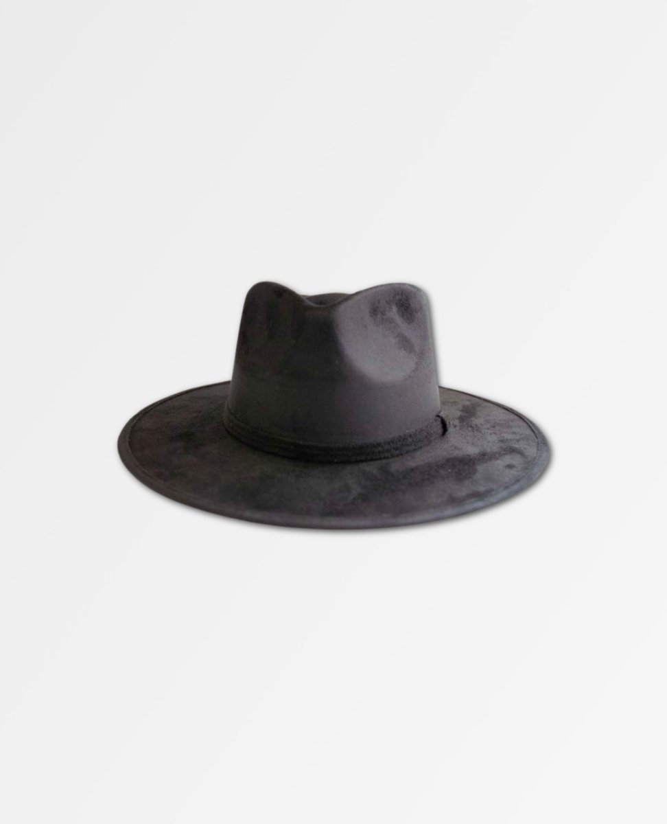 The Nomad Fedora Black - miamidrugpossession