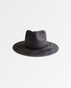 The Nomad Fedora Black - PINK ARROWS