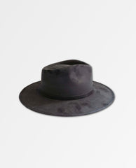 The Nomad Fedora Black - PINK ARROWS