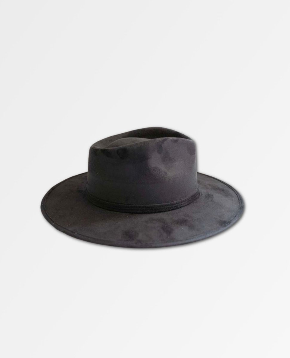 The Nomad Fedora Black - clearpathherbicide