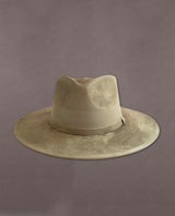 The Nomad Fedora Olive - PINK ARROWS