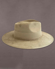 The Nomad Fedora Olive - PINK ARROWS