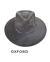 The Nomad Fedora Oxford Grey - miamidrugpossession