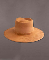 The Nomad Fedora Tan - PINK ARROWS