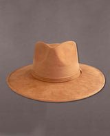 The Nomad Fedora Tan - PINK ARROWS