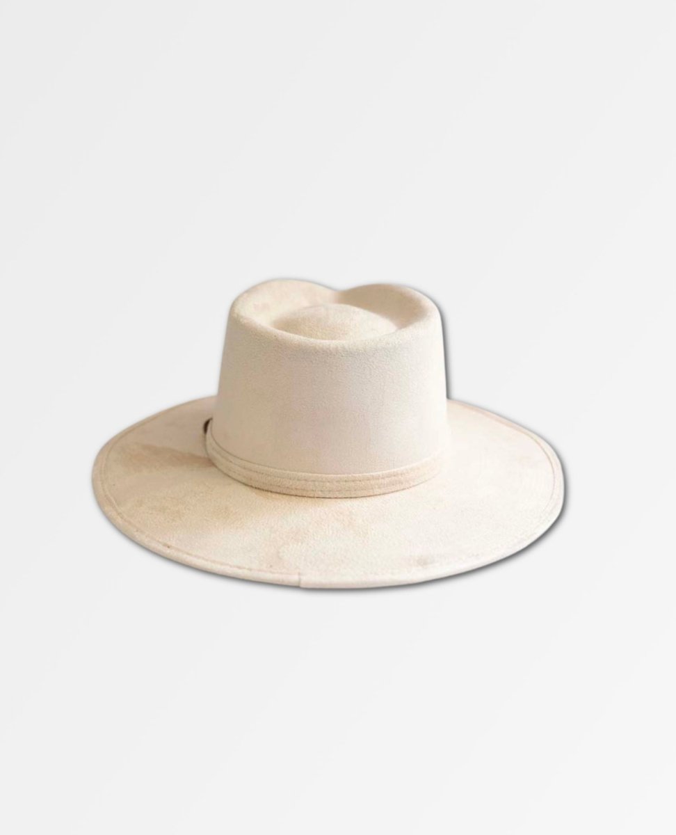 The Nomad Ivory Fedora - miamidrugpossession