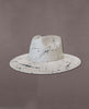 The Nomad Ivory Splatter Fedora - clearpathherbicide