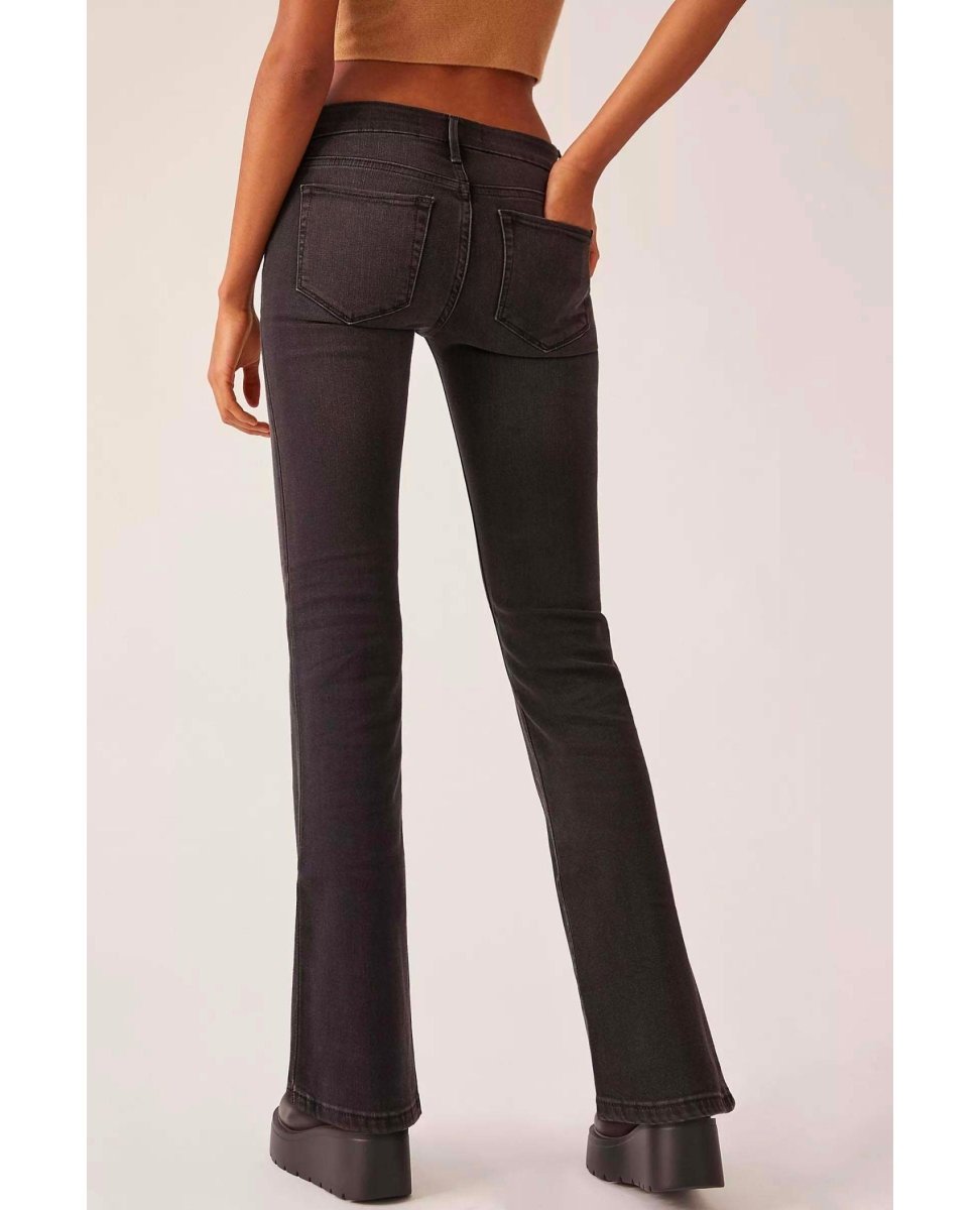 The Provocateur Petite Bootcut Jean - miamidrugpossession