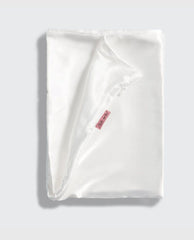 The Satin Pillowcase Ivory - PINK ARROWS