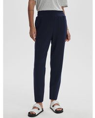 The Slim Petite Pant 25" Navy - PINK ARROWS