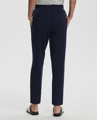 The Slim Petite Pant 25" Navy - PINK ARROWS