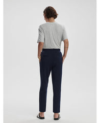 The Slim Petite Pant 25" Navy - PINK ARROWS