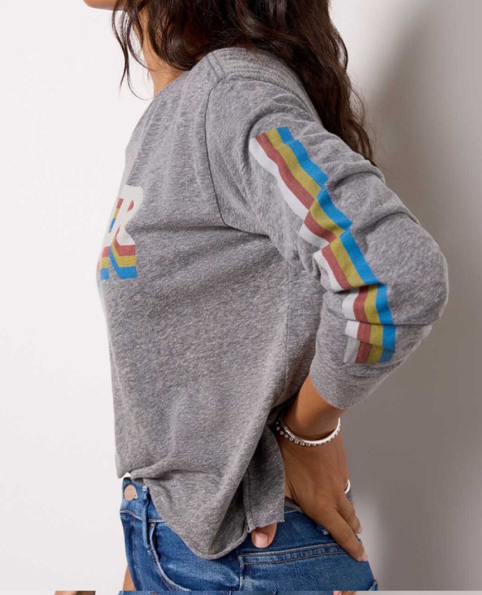 The Slouchy Long Sleeve Prism - miamidrugpossession