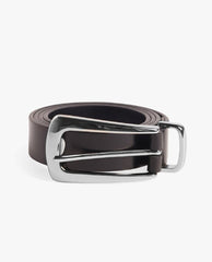 The Statement Belt Black Nickel - PINK ARROWS