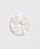 The Thunders White Silk Scrunchie - miamidrugpossession