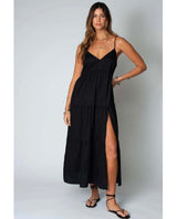 The Try Me Maxi Dress Black - clearpathherbicide