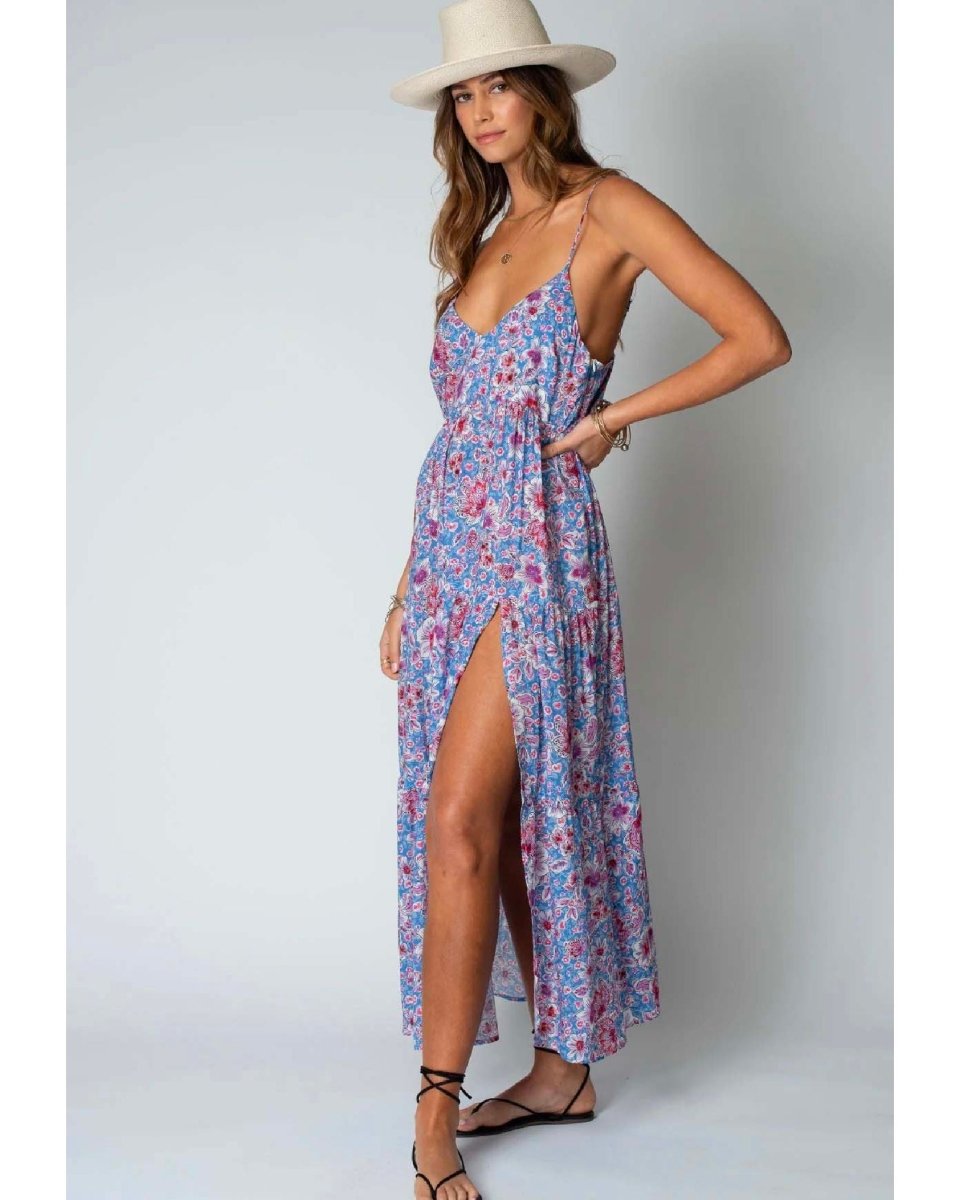 The Try Me Maxi Dress Good Floral - clearpathherbicide